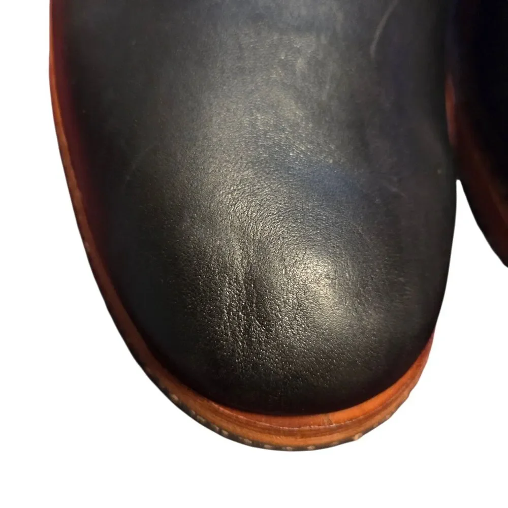 Timberland Boot Company Wodehouse Lost History Chukka Boots Burnished Black 9